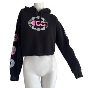 Insomniac EDC Festival 2025 Las Vegas Beyond Wonderland Hoodie Black Large